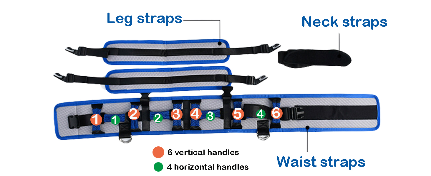 Gait Belt Close-Up