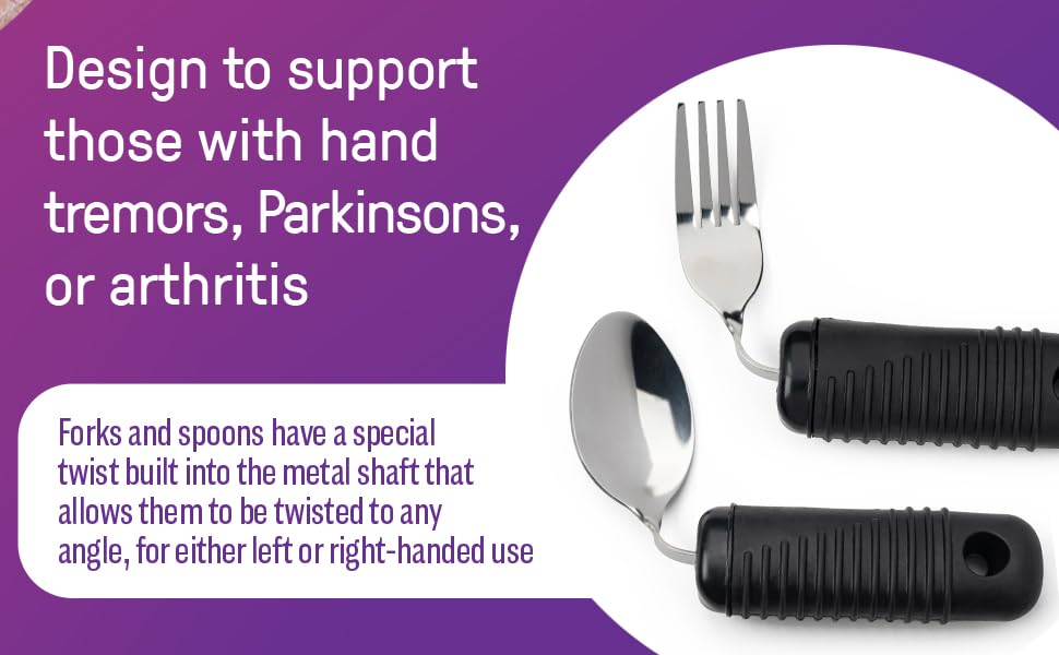 eating utensils for disabled people