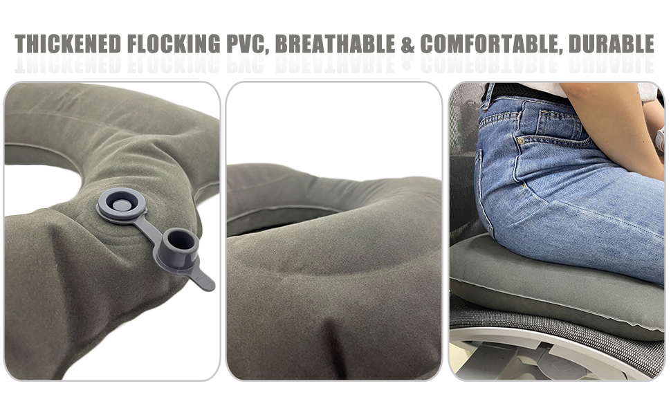 Inflatable Seat Cushion Pad