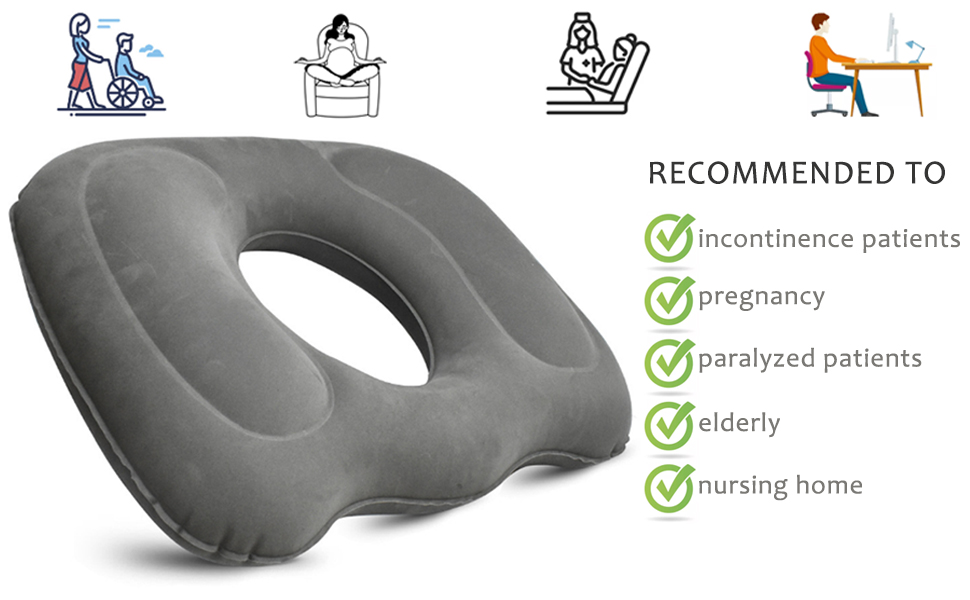 Inflatable Seat Cushion Pad