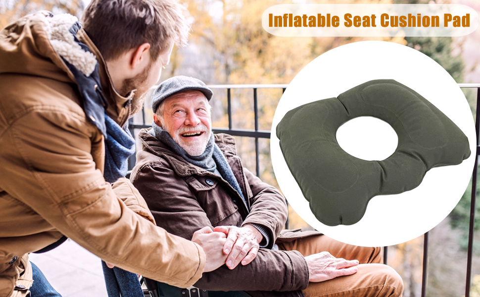 Inflatable Seat Cushion Pad