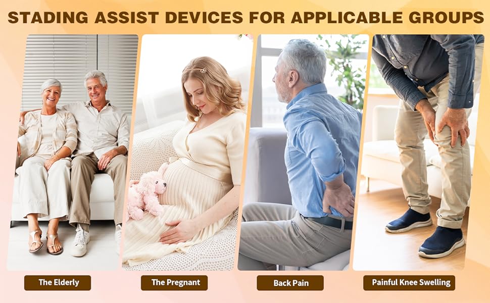 stand assist device for elderly
