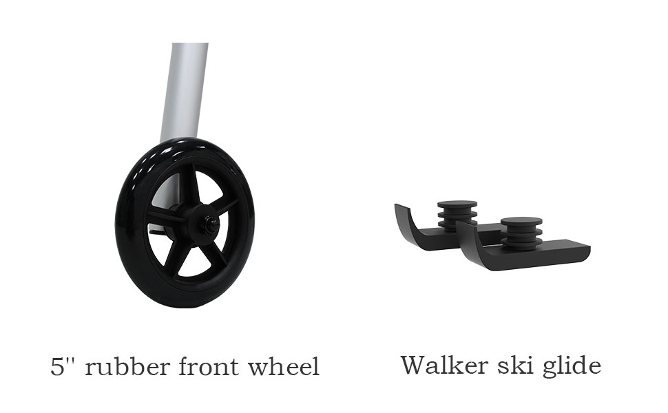 Rubber wheels
