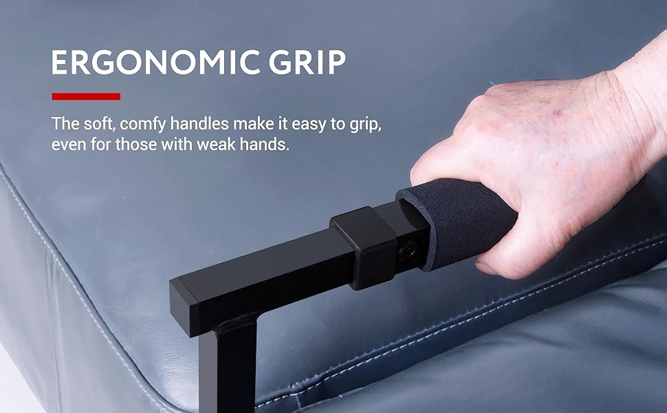Ergonomic elderly lift assist device