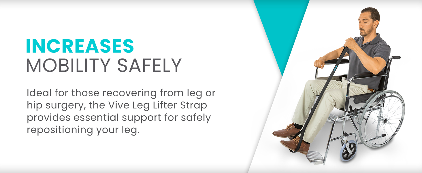 Increases mobility safely