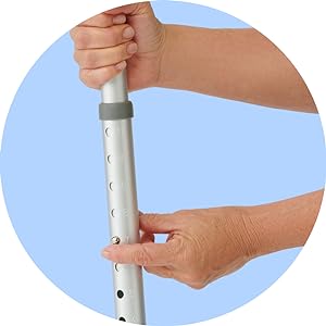Height Adjustable Feature