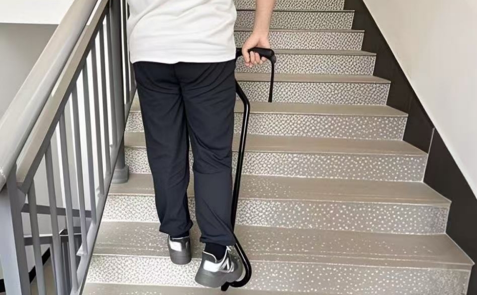 Adjustable Stair Climbing Cane