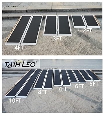 Non-Slip Wheelchair Ramp