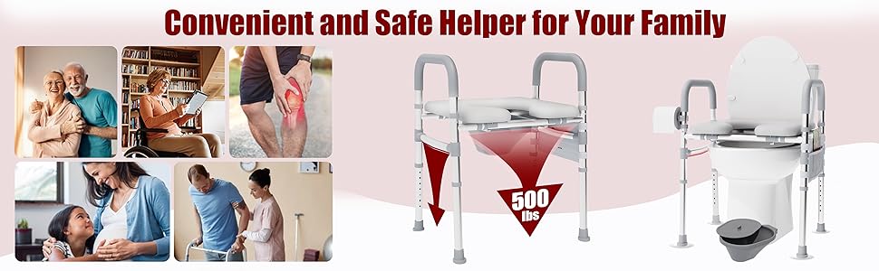 Raised Toilet Seat-4