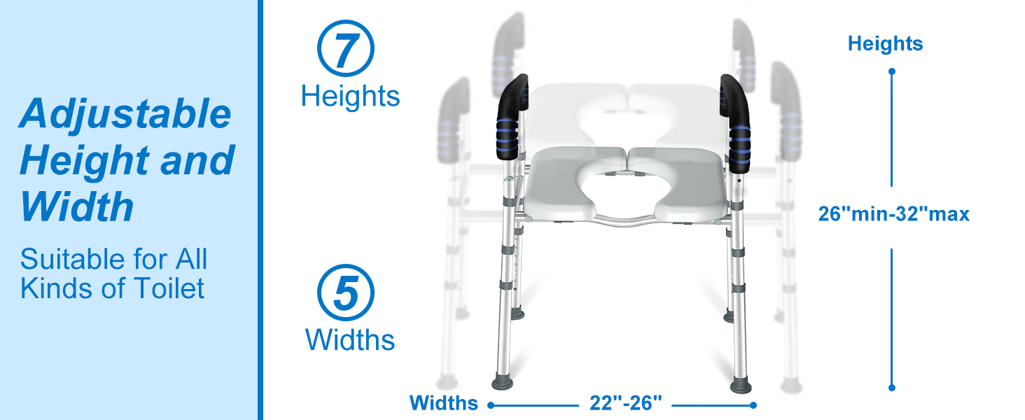 Raised Toilet Seat
