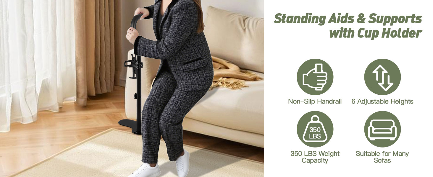 Couch Stand Assist Aid for Elderly