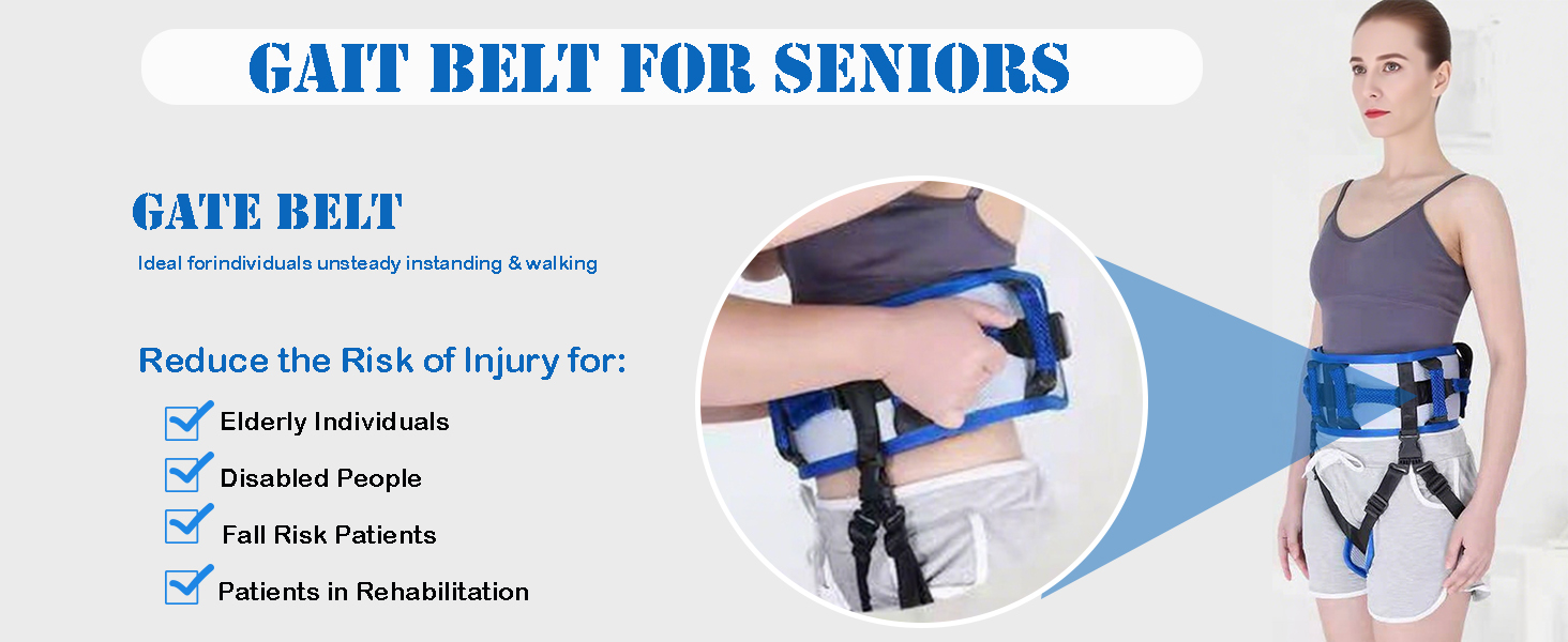 Gait Belt Setup