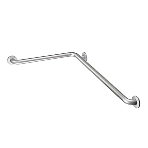 42-Inch Stainless Steel Bathroom Grab Bar