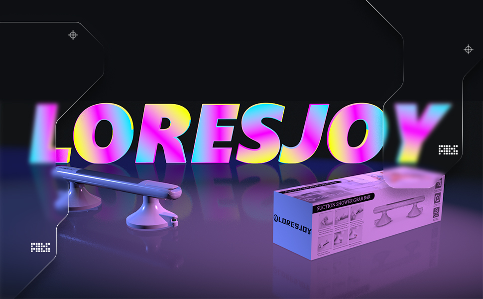 No Drilling Shower Handle