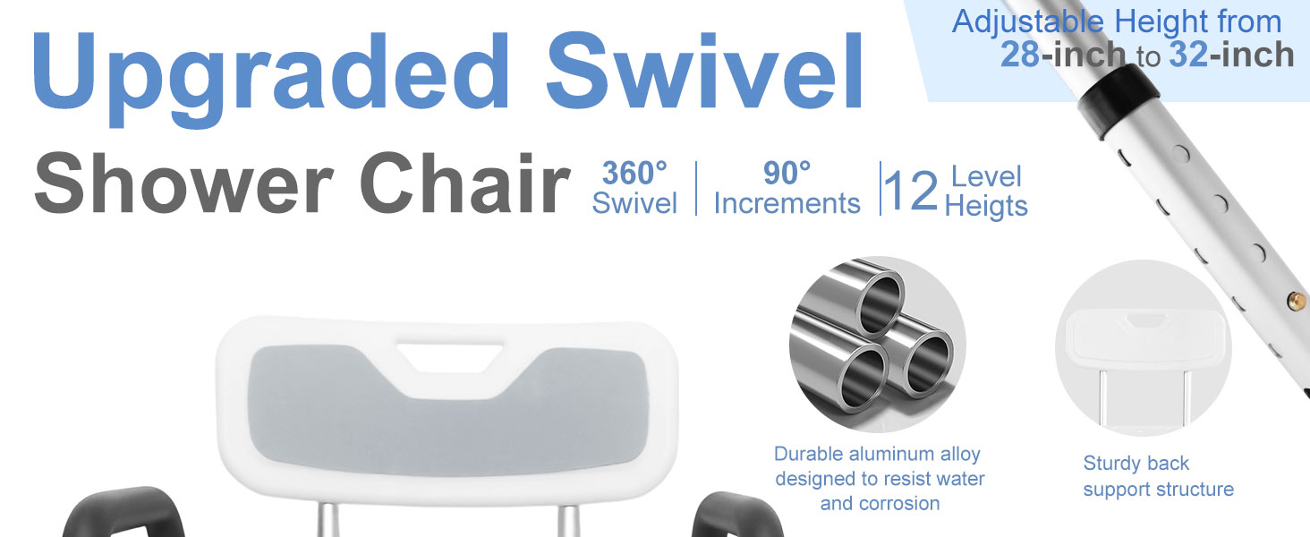 Sliding Shower Chair