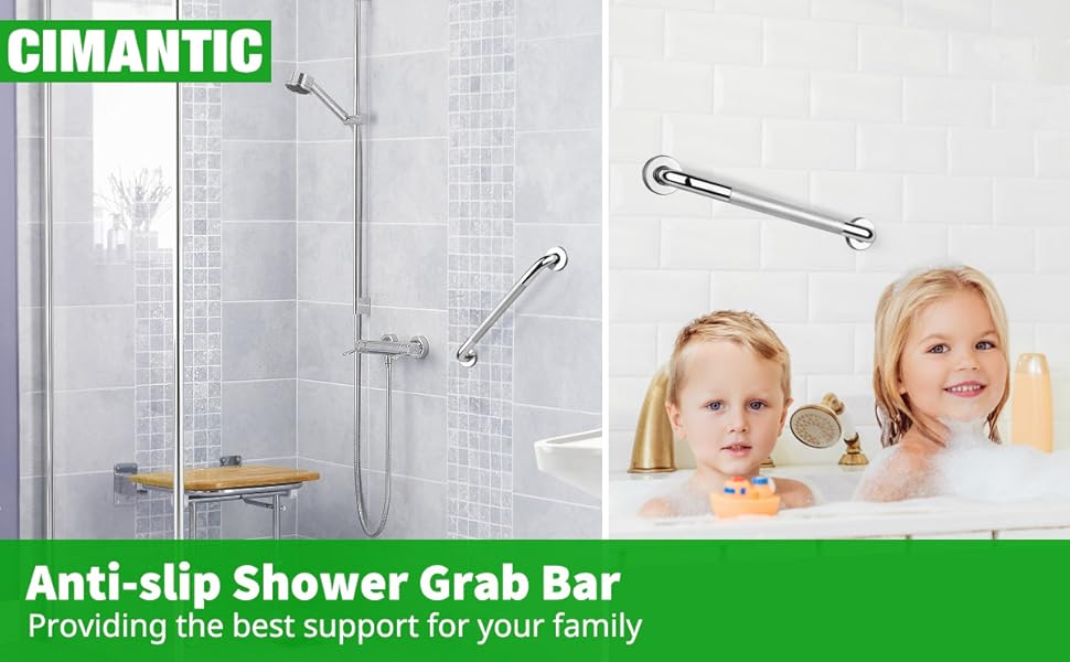16 Inch Grab Bars main pic