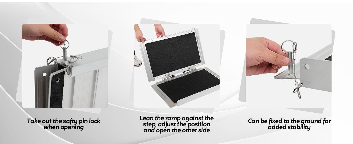 Aluminum Wheelchair Ramp