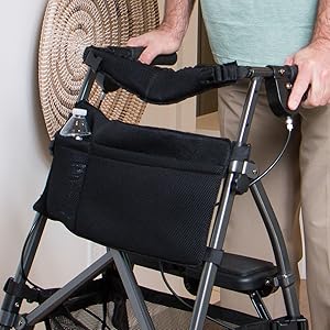 Nylon organizer pouch