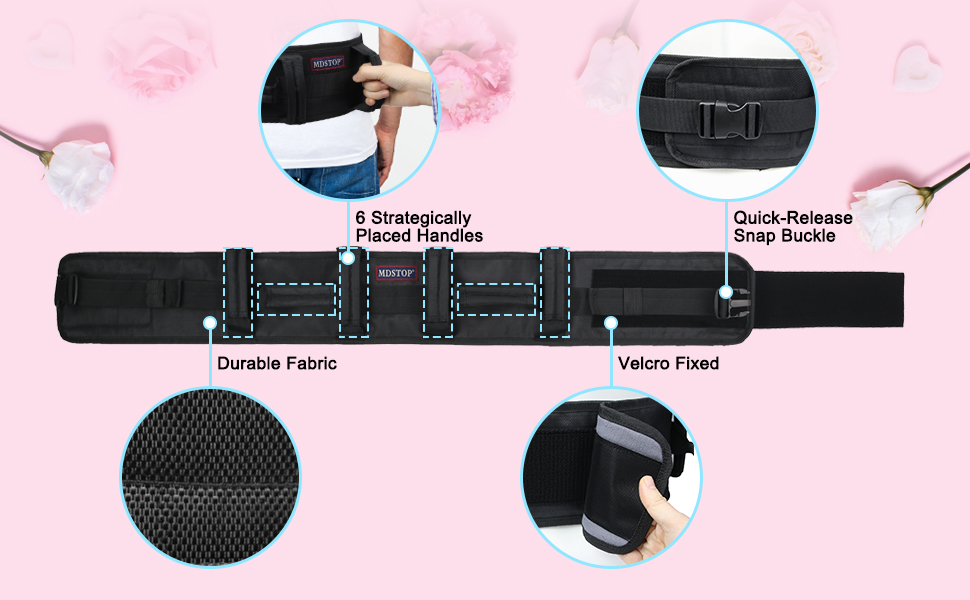 Six Comfortable Handle Bars