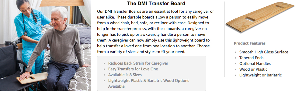 Features of Transfer Board
