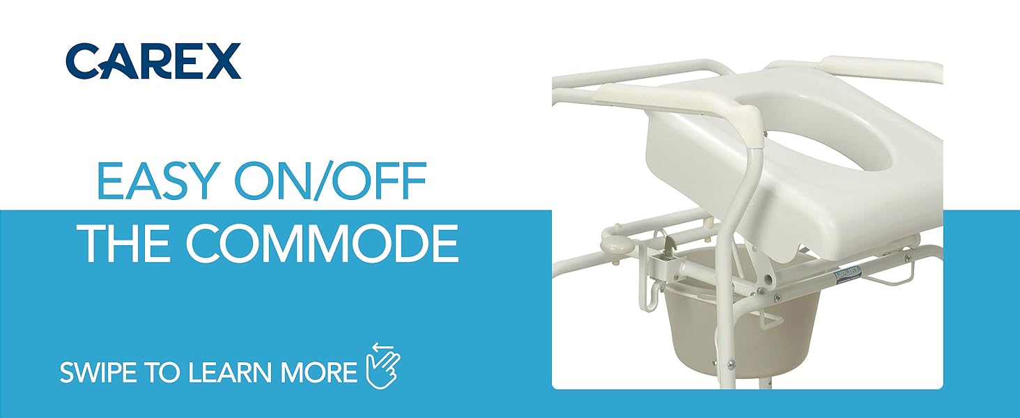 Commode Seat Riser Image 1