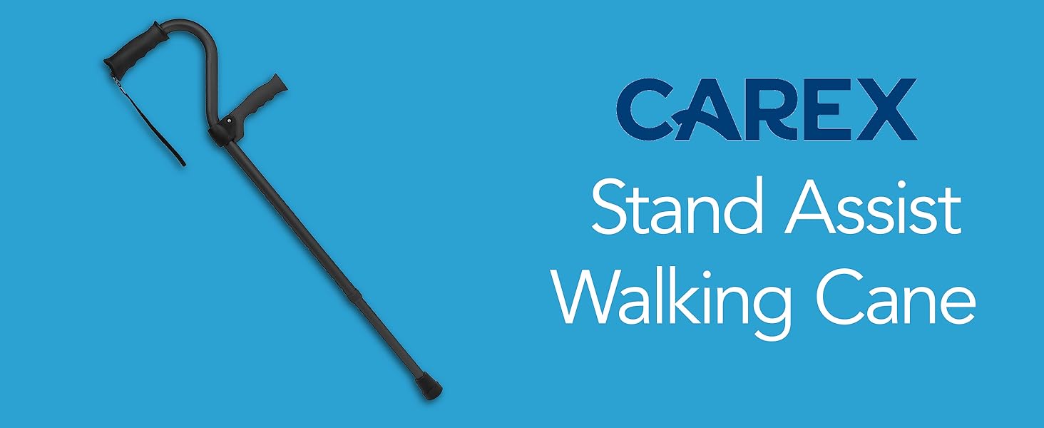 Stand Assist Walking Cane for Mobility