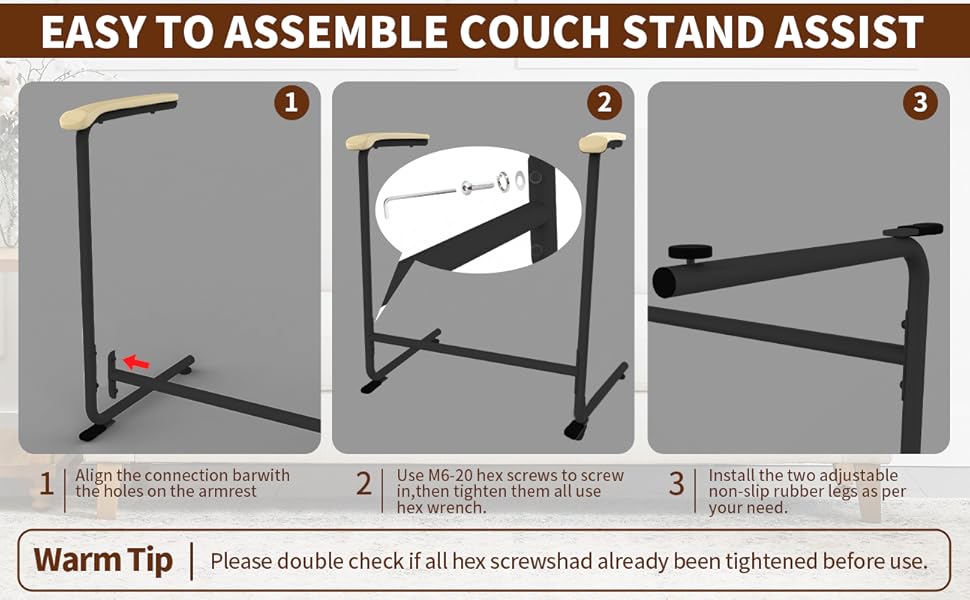 Couch Chair Stand Assist