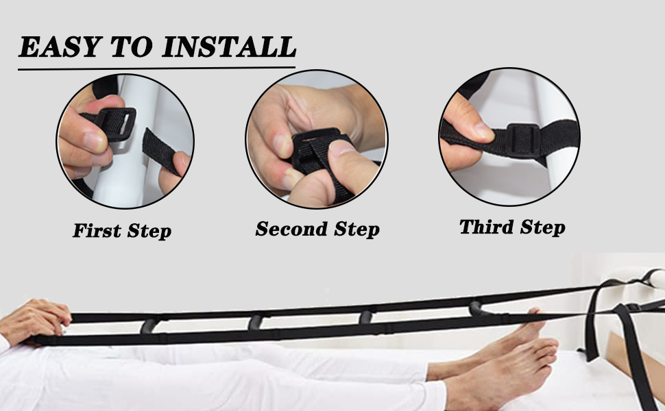 Adjustable Length Pull Up Rope Ladder