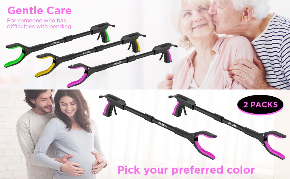 trash grabber grabber reacher tool heavy duty reacher grabber pickup tool claw grabber