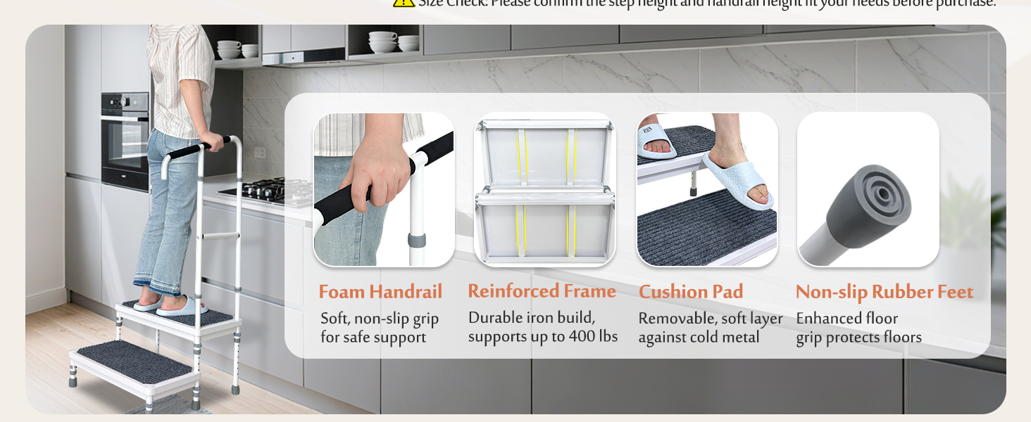 Foam Handrail