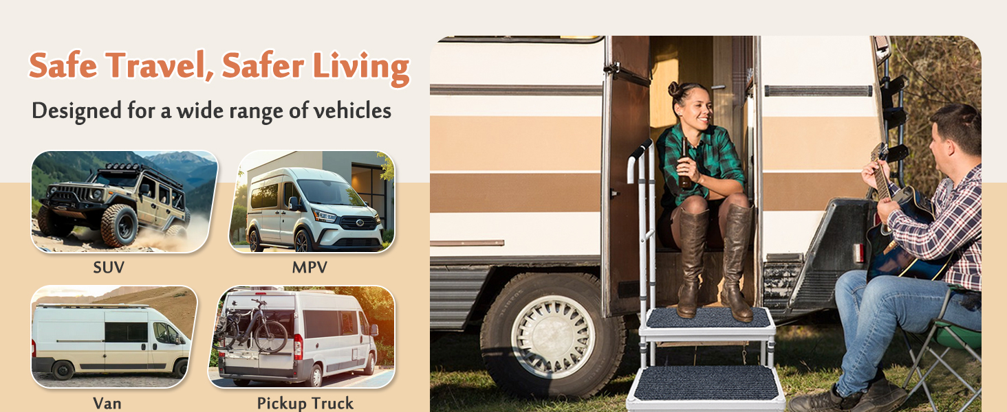 Safe Travel, Safer Living