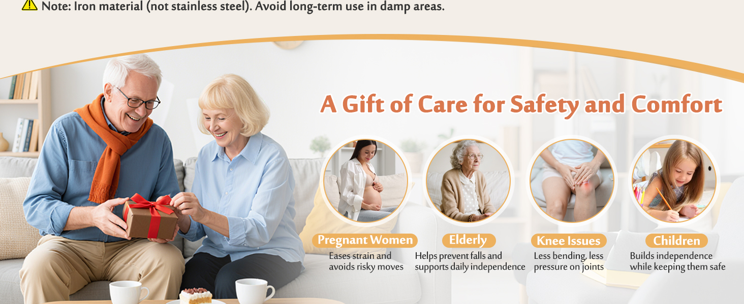 A Gift of Care for Safety and Comfort