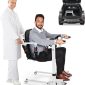 Portable Electric Patient Lift Chair for Home & Car Use