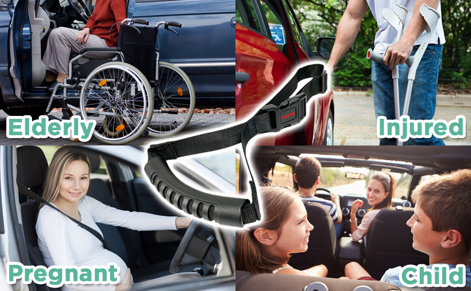 Versatile for elderly, injured, pregnant women, and children