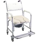 Mobile Toilet Commode