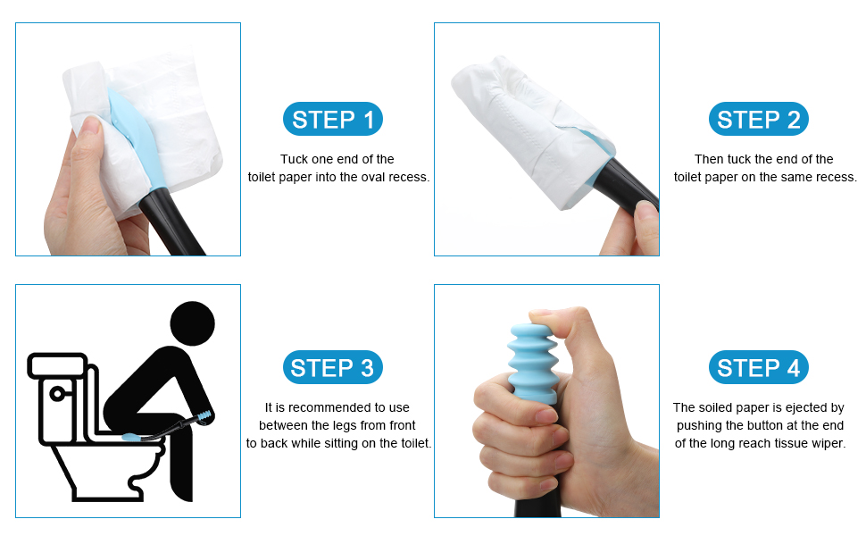 toilet aids for wiping