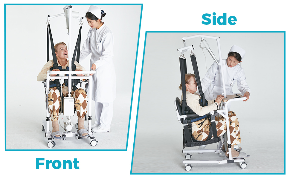 Patient Lift Transfer Chair