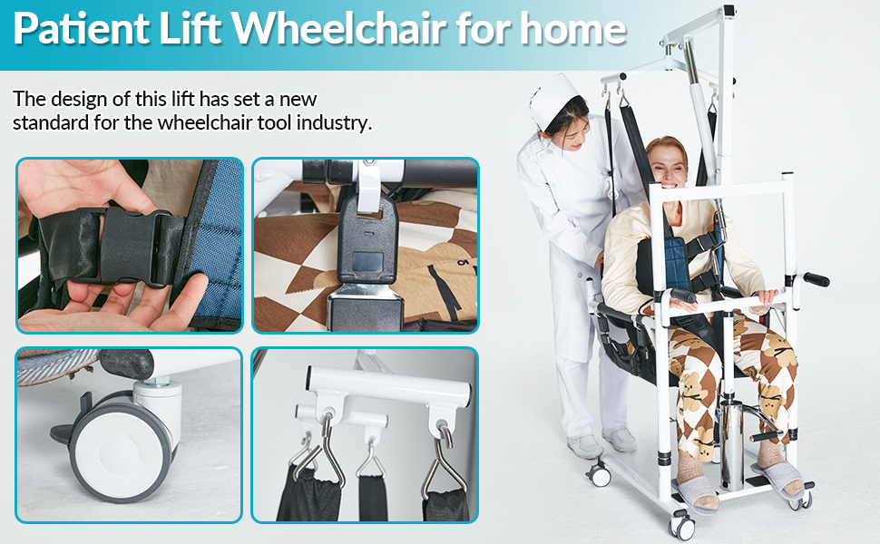 Patient Lift Transfer Chair