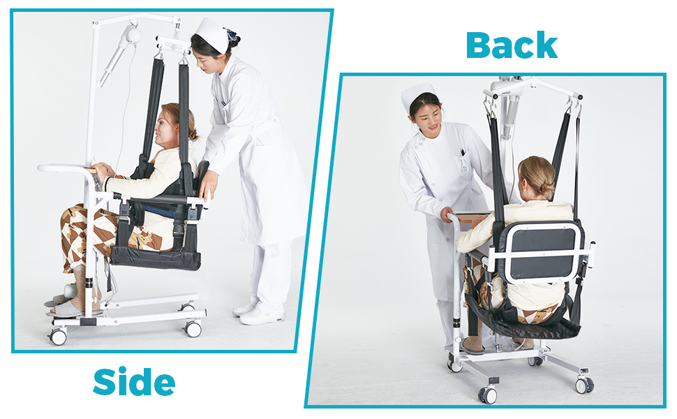 Patient Lift Transfer Chair