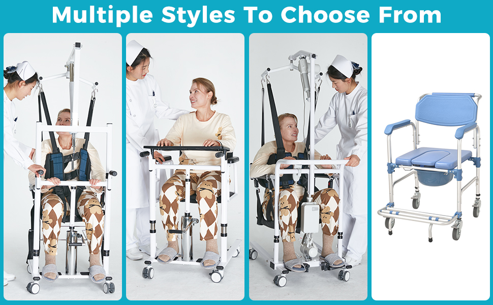 Patient Lift Transfer Chair