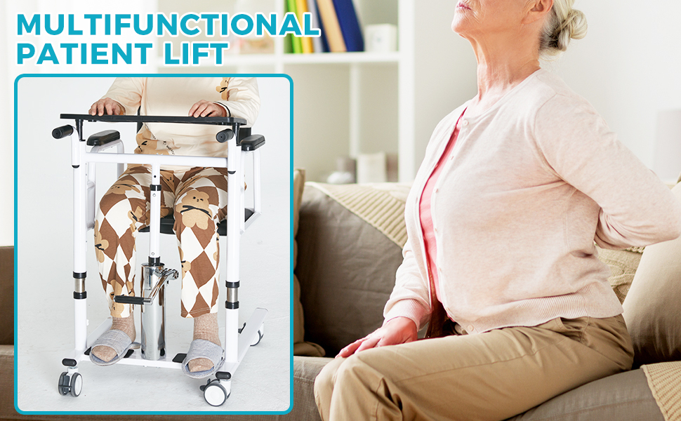 Patient Lift Transfer Chair