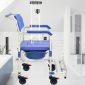 Lightweight Patient Lift Wheelchair for Home & Bath Care