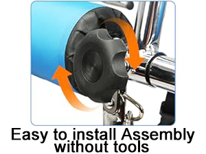 Knob design, easy to install