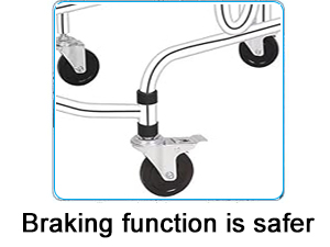 Adjustable sliding speed and braking function