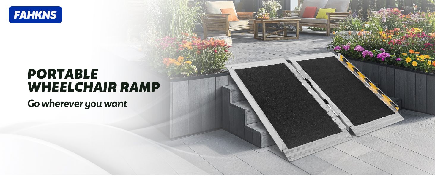 Portable Wheelchair Ramp