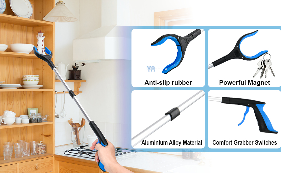 Grabber Reacher Tool