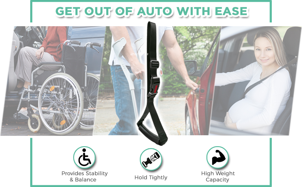 car assist grab handle standing aid safety