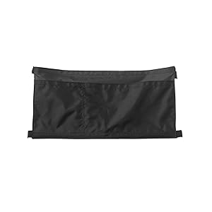 Organizer pouch storage basket