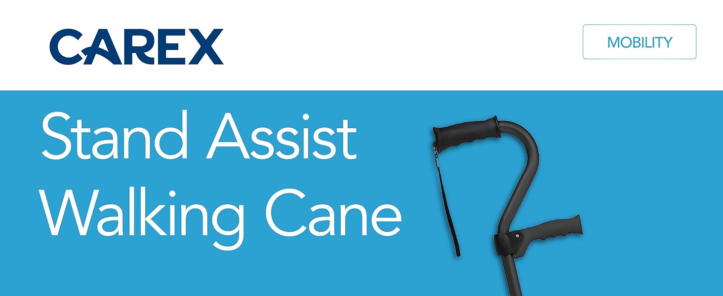 Stand Assist Walking Cane for Mobility