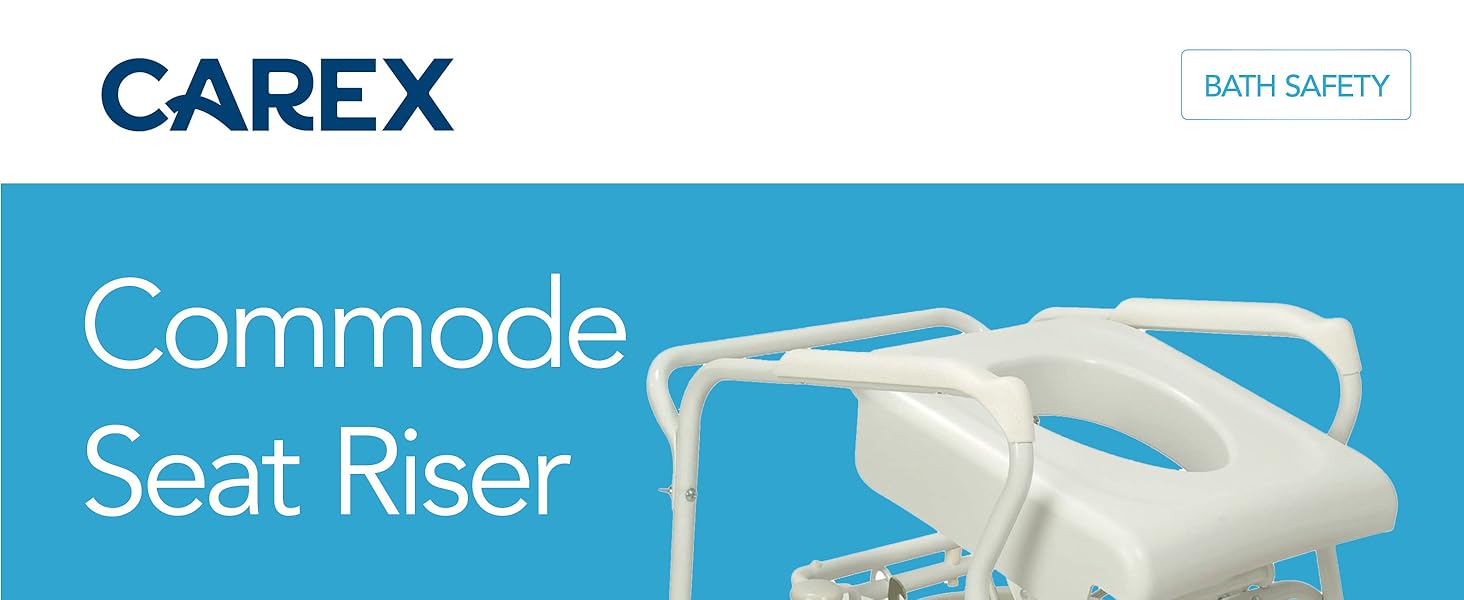 Commode Seat Riser